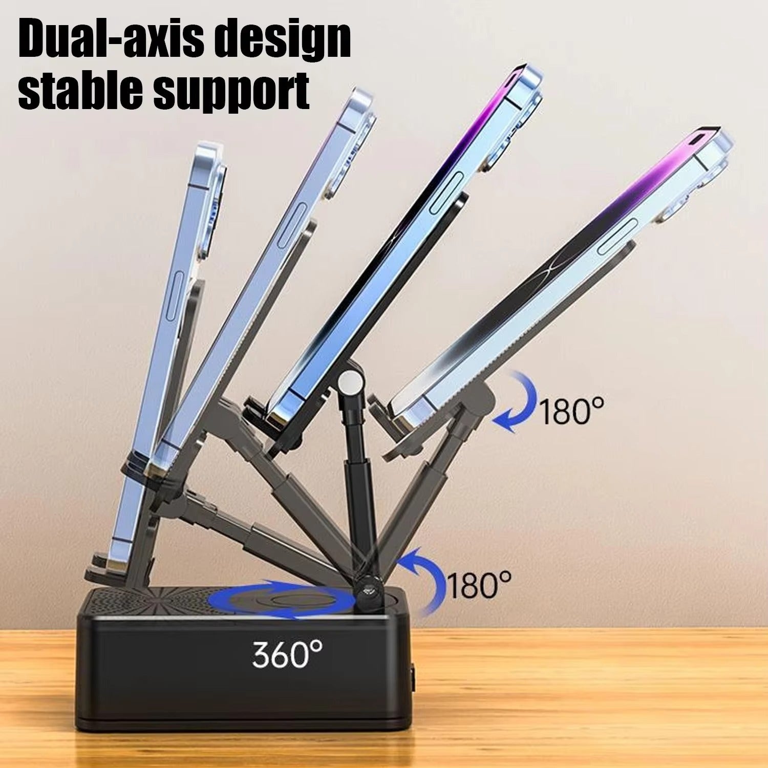 Bluetooth Speaker Wireless Charging